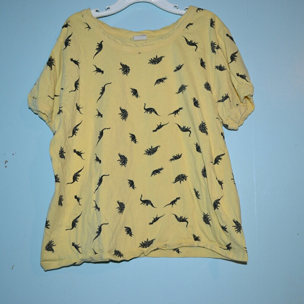 Dinosaur Crop Top